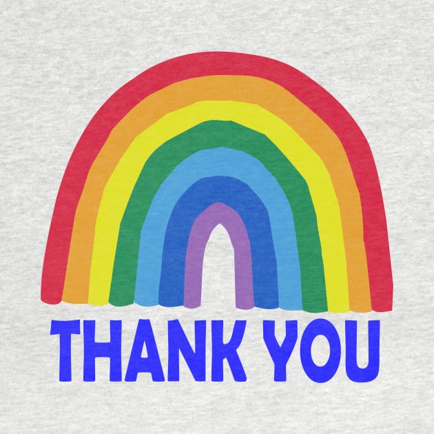 Thank you NHS! T-Shirt by T_A_A